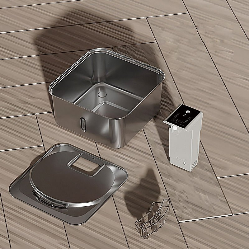 Smart Quiet 7L Automatic Pet Water Fountain for Cats and Dogs with Large Capacity Filtered System and Easy to Clean Design