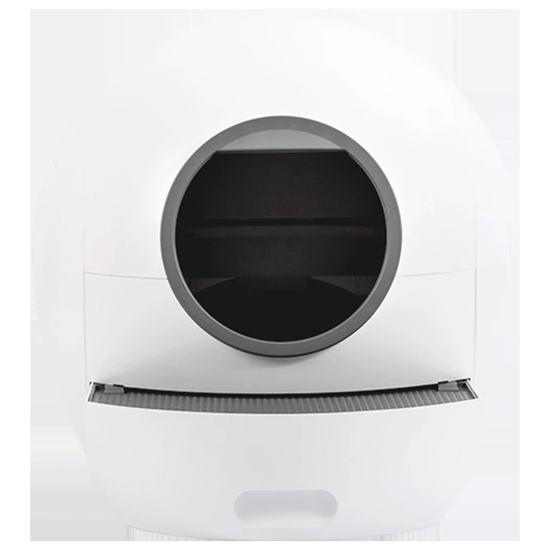 OEM/ODM Smart Cat Litter Box WiFi Automatic Scoop UV Sterilisation Fully Automatic Cat Toilet Pet Cat Supplies