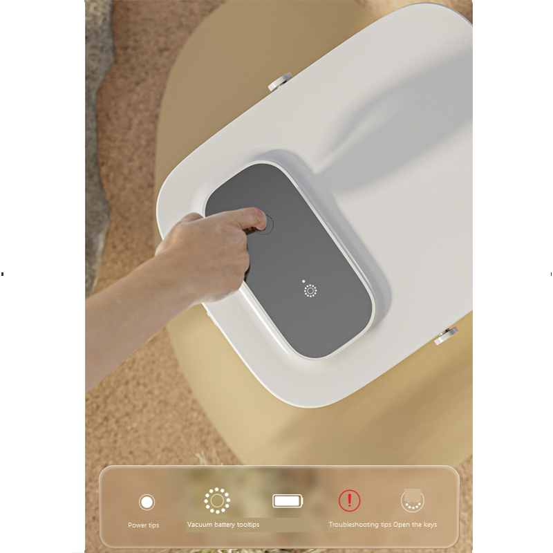 Automatic Vacuum Pet Products Food Storage