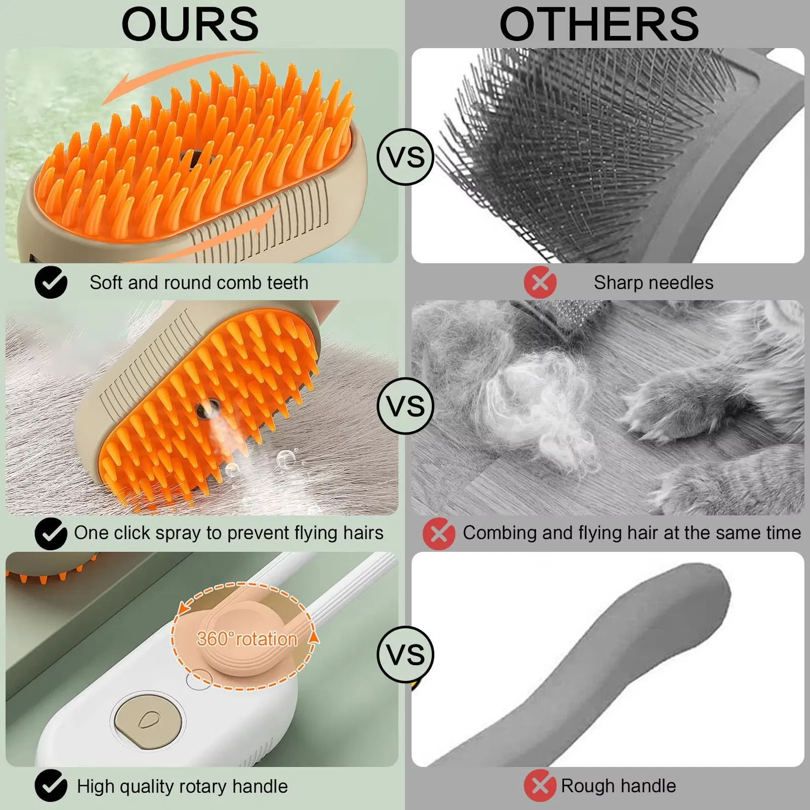 Pet Hair Brush