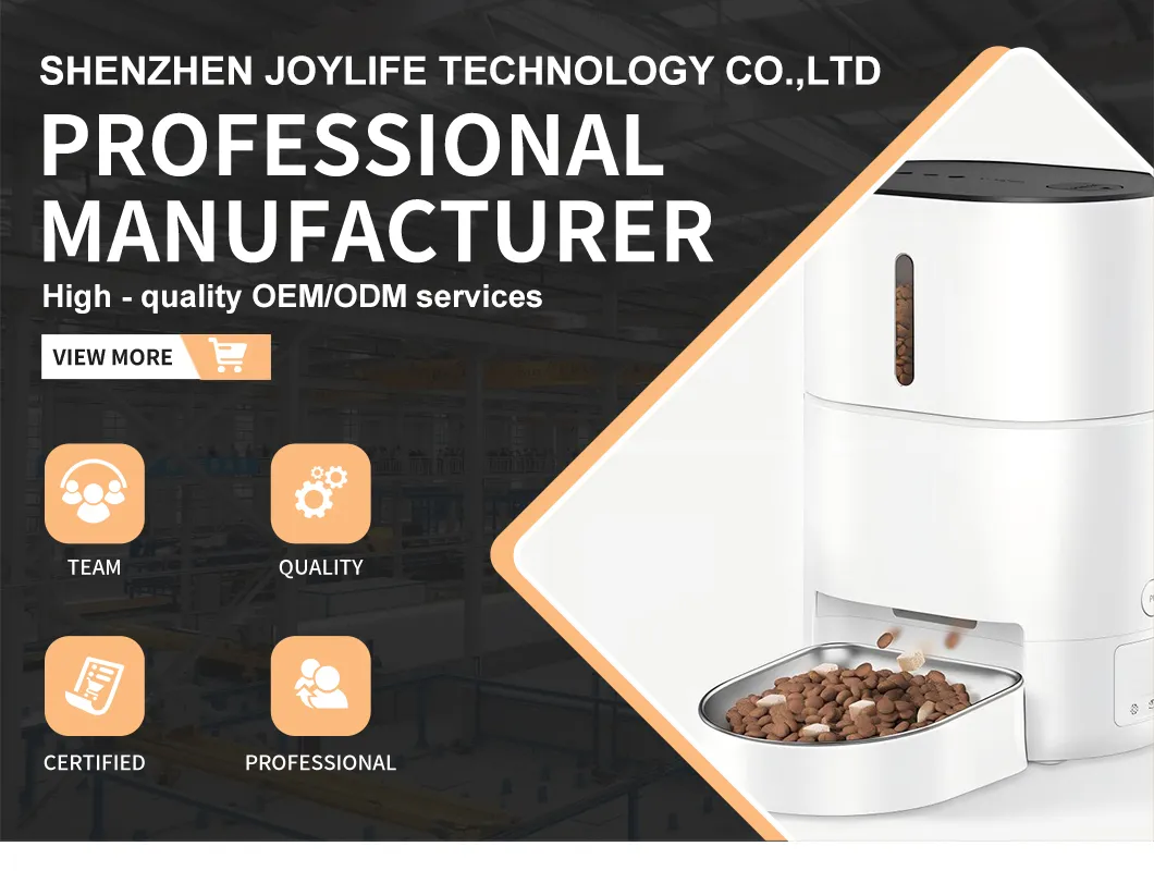 Auto Pet Feeder Overview