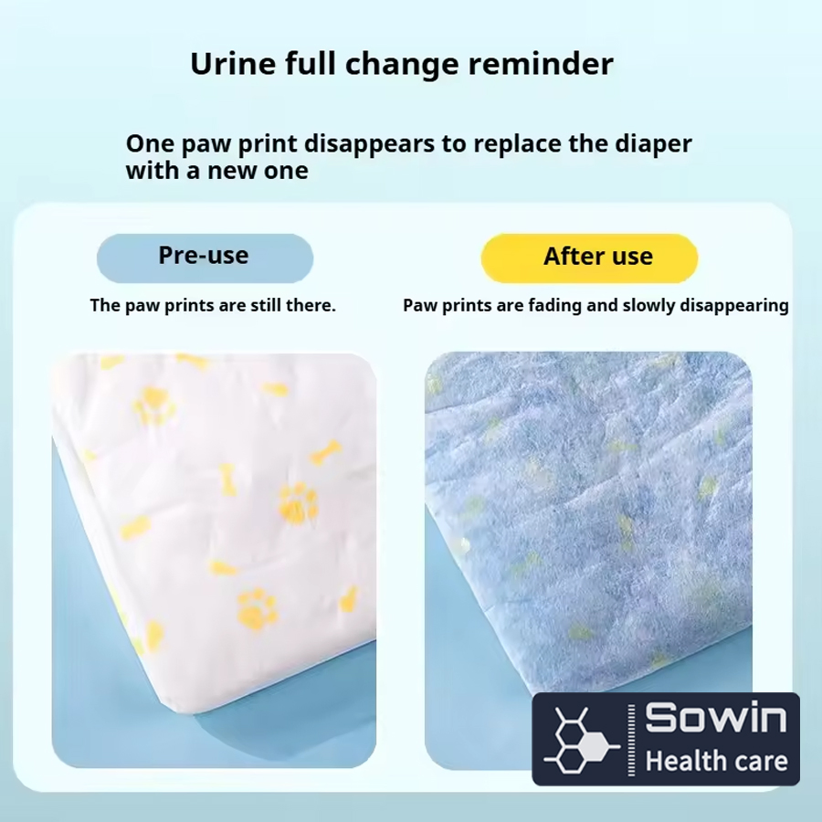 Pet Healthcare Products Disposable Dog Diapers for Girl Puppy Pets Cats