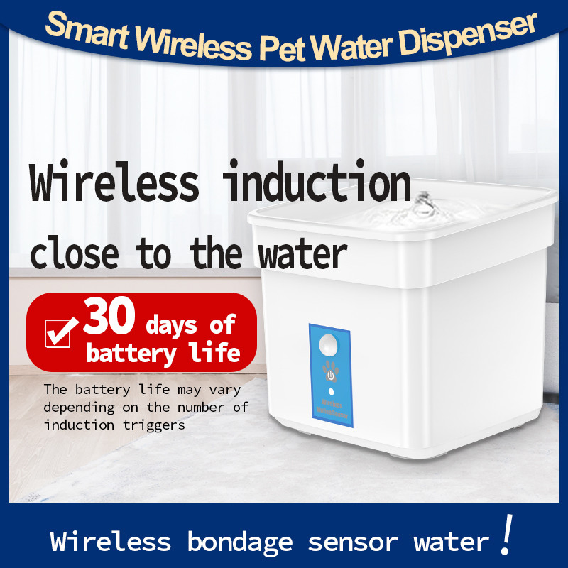 High-Capacity Pet Water Fountain: 1000 Ml with 4000 mAh Battery Pet Product