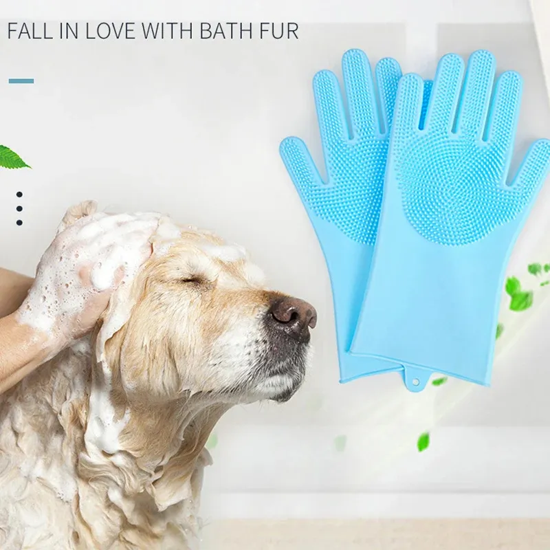 Pet Grooming Glove 1