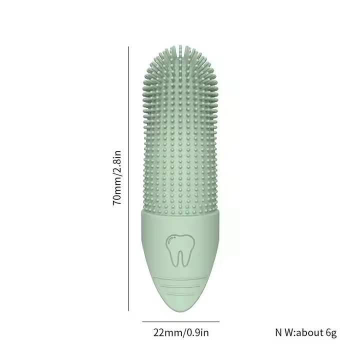 Direct Wholesale Good Quality Tooth Teeth Cleaning Pet Toothbrush and Pet Bath Brush