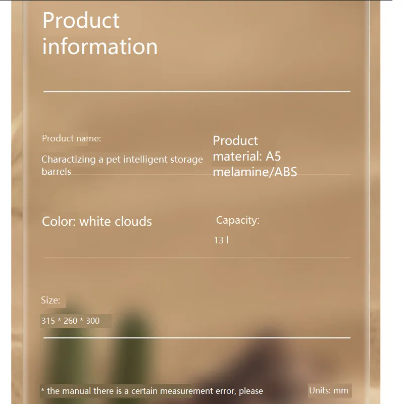 Vacuum Sealed Bucket