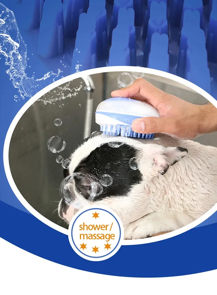 Pet Bath Brush Overview