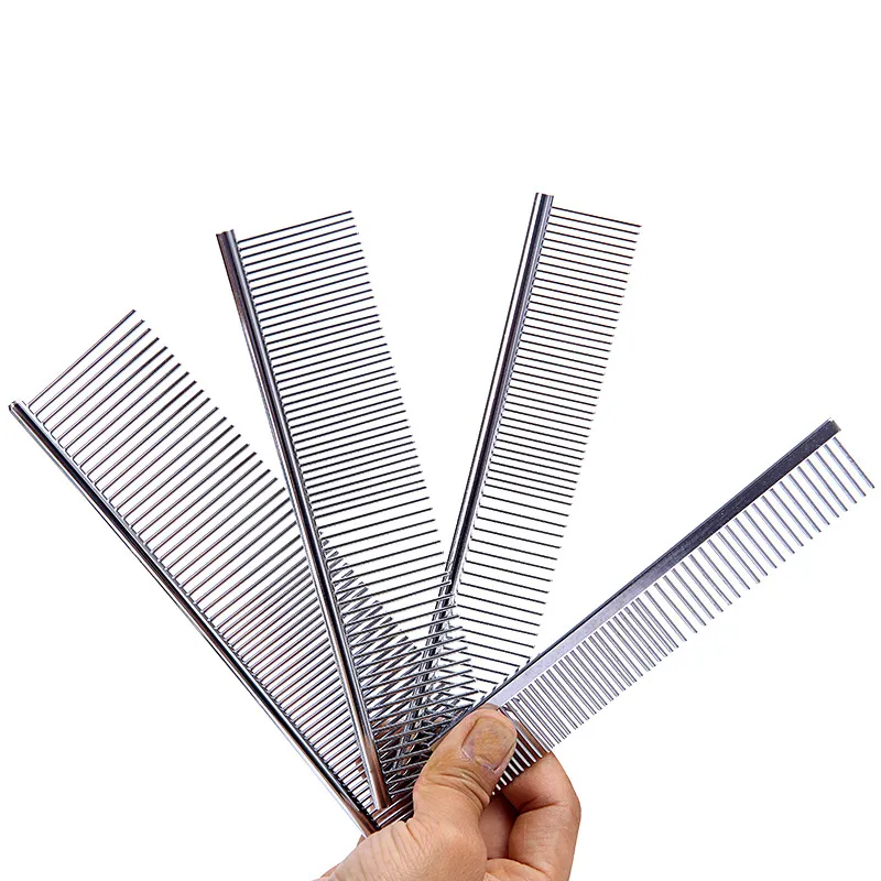 Stainless Steel Pet Comb 4