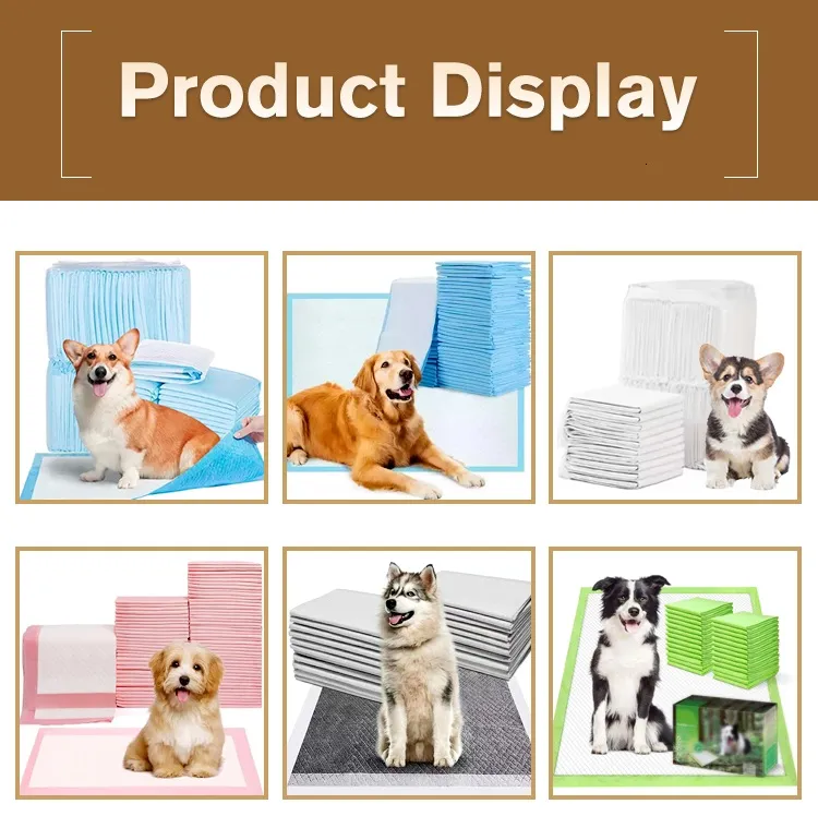 Pet Training Pads Display 7