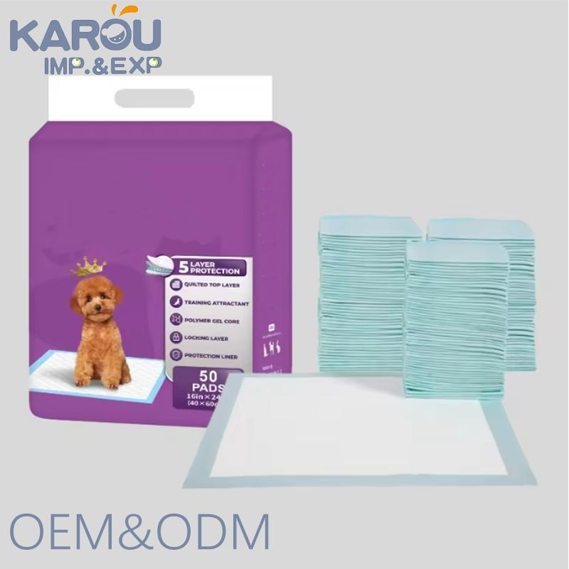 Dog PEE Pads Puppy Training Disposable Quick Absorb Pet Training Pad