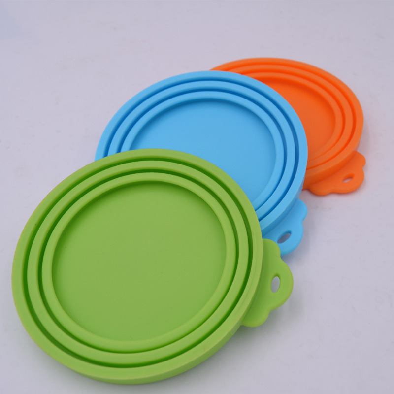 BPA Free Silicone Pet Food Can Cover Food Storage Keeping Fresh