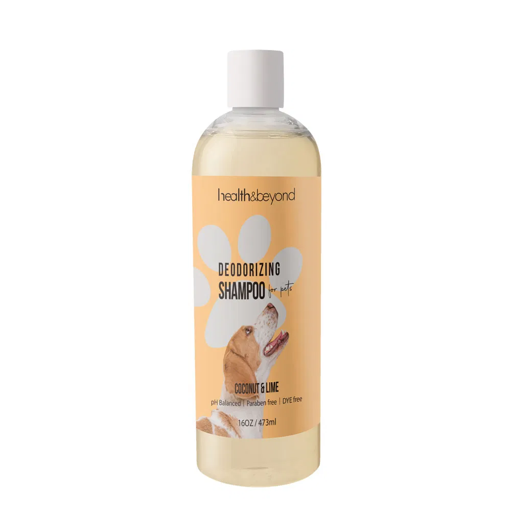 16oz Organic Long-Lasting Perfume Pet Cleaning Dog Shampoo and Conditioner