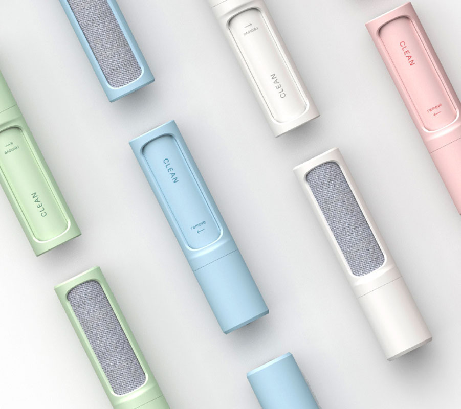 Manufacturer Wholesale Multi-Colors Lint Sticky Cycling Dog Cat Pet Hair Remover Roller