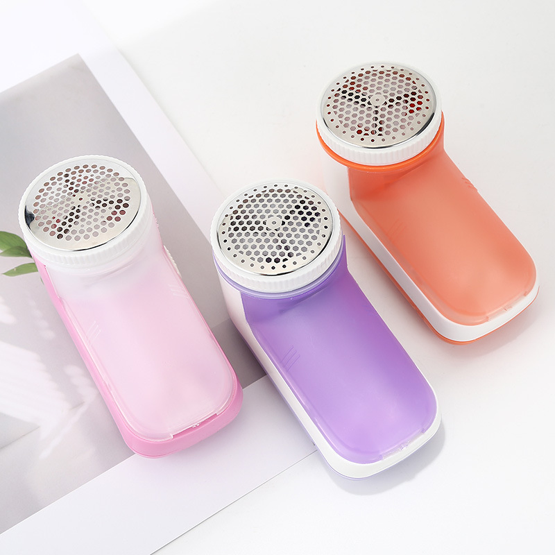 New Arrival 6 Leaf Blade Cloth Portable Battery Operated Fabric Pet Hair Lint Remover Magnet Shaver