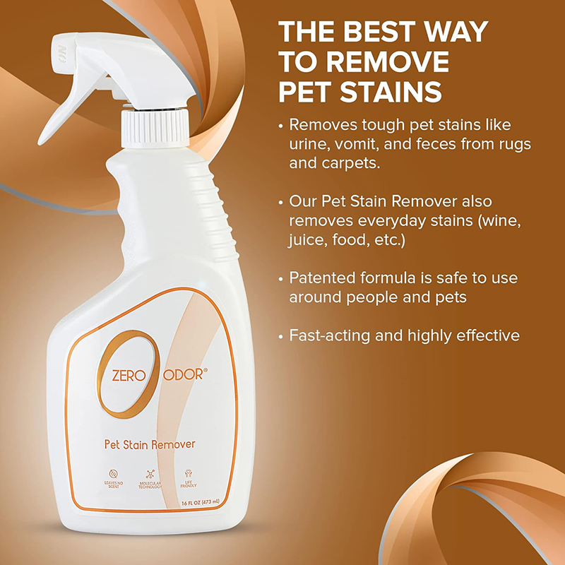 2024 Pet Odor Eliminator Indoor Remove Pet Stains Odor Urine Cleaning Carpet Deodorizer for Cat and Dog