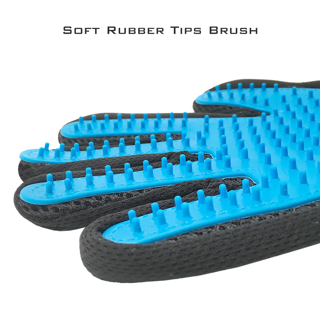 Pet Grooming Glove Detail 3