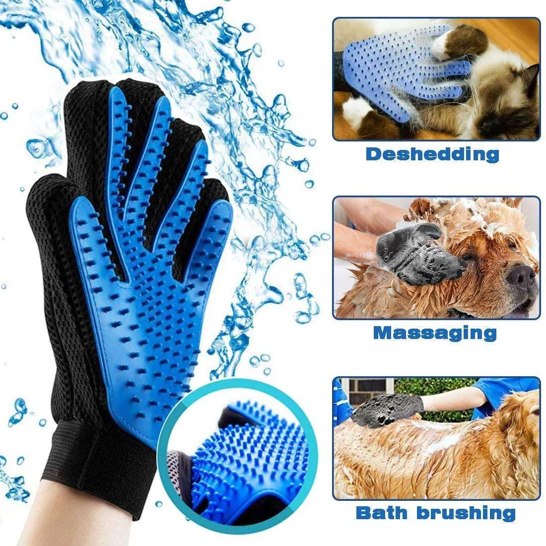 Pet Grooming Glove Overview