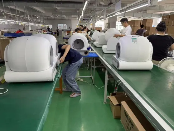 Self Cleaning Cat Litter Box 11