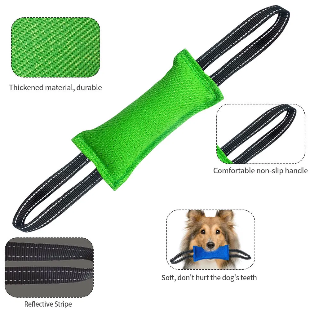 Tear-Resistant Chew Stick Pet Dog Teething Interactive Toy - Customizable in Multiple Colors
