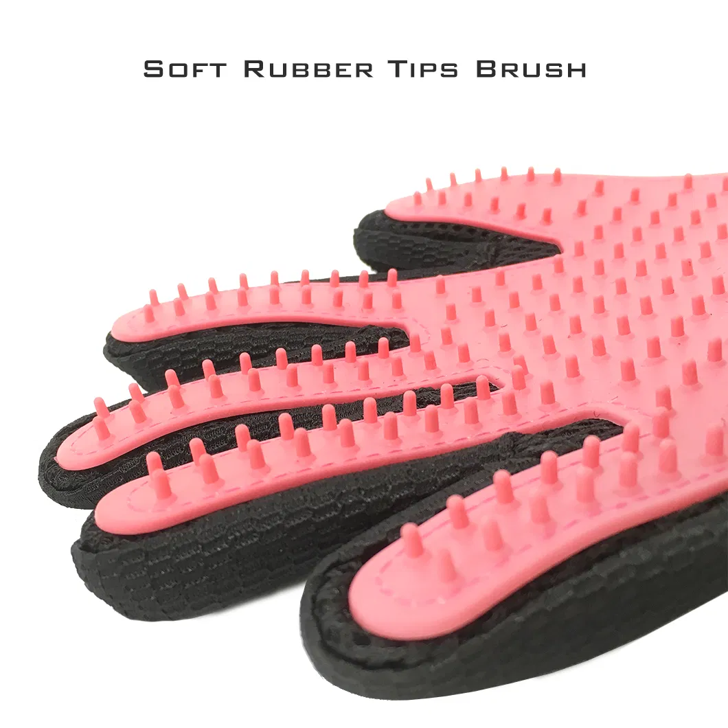 Pet Grooming Glove 5