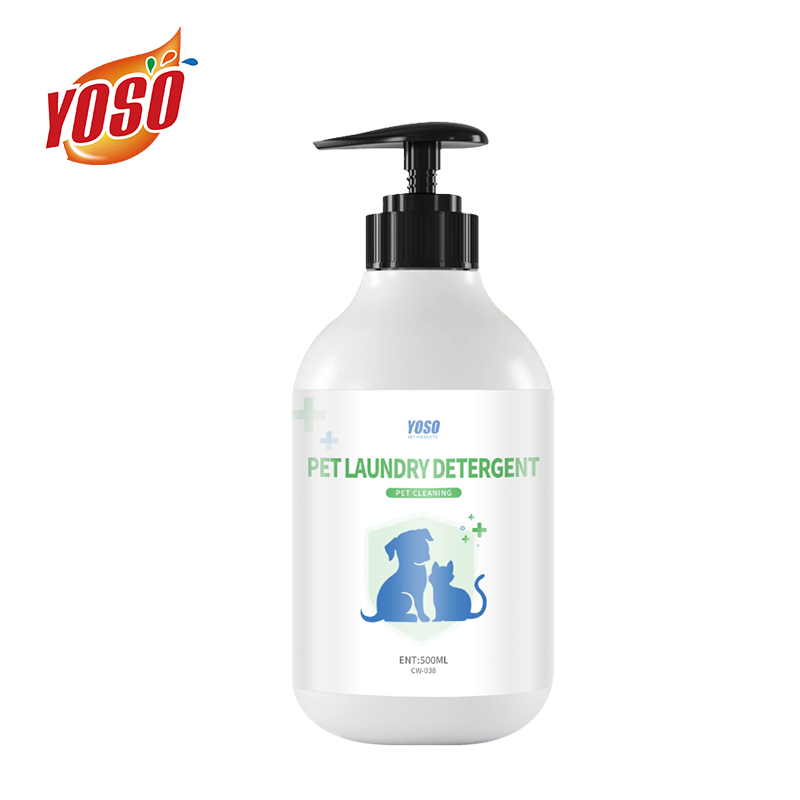 500ml Pet Odor Eliminator Detergent Pet Laundry Detergent