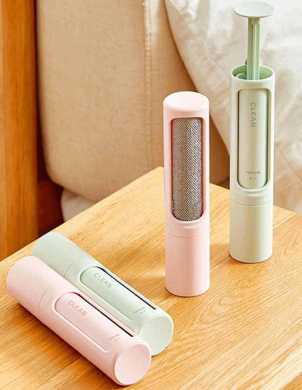 Manufacturer Wholesale Multi-Colors Lint Sticky Cycling Dog Cat Pet Hair Remover Roller