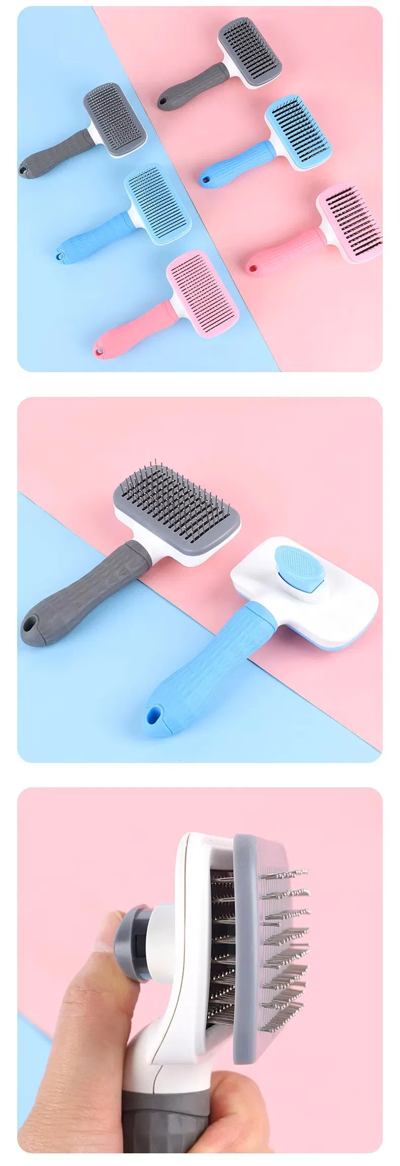 Grooming Brush Usage