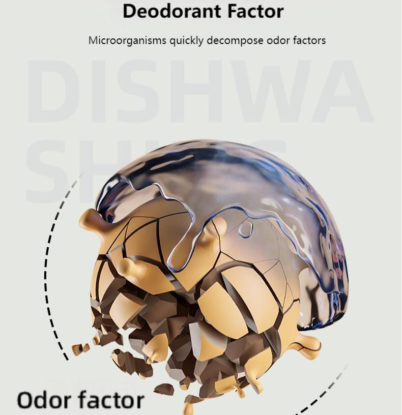 Enzyme Odor Eliminator - 99.9% Germ-Free Fresh Air