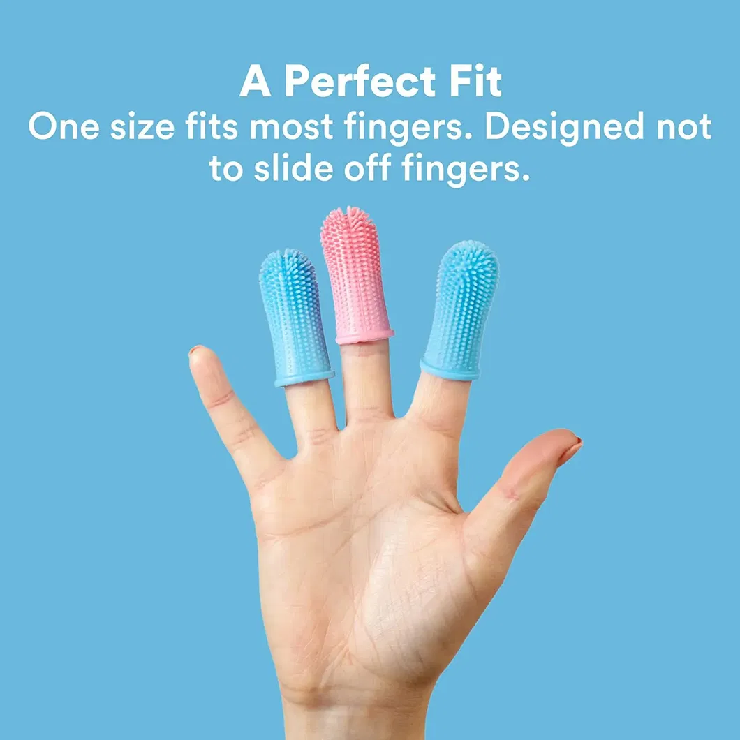 Pet Finger Toothbrush 5