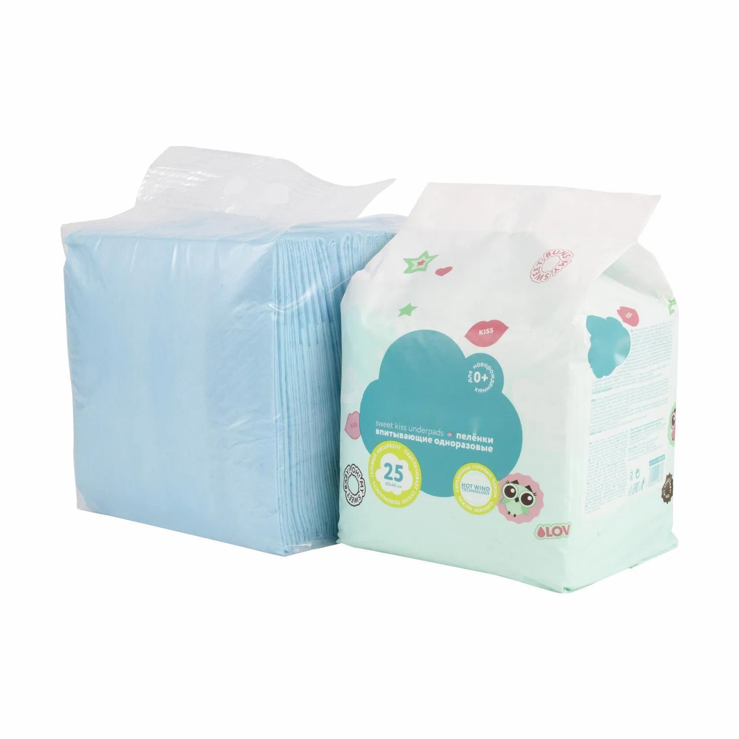 OEM Soft Breathable Disposable Pet Cat Dog Diaper