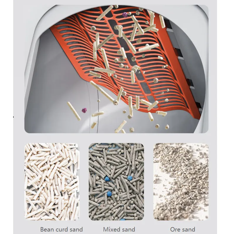 Smart Cat Litter Box 9