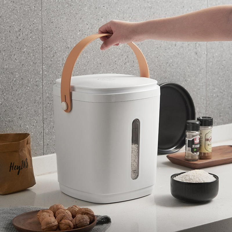 Automatic Exhaust Large Capacity Sealed Moisture-Proof Fresh Lock Pet Food Storage