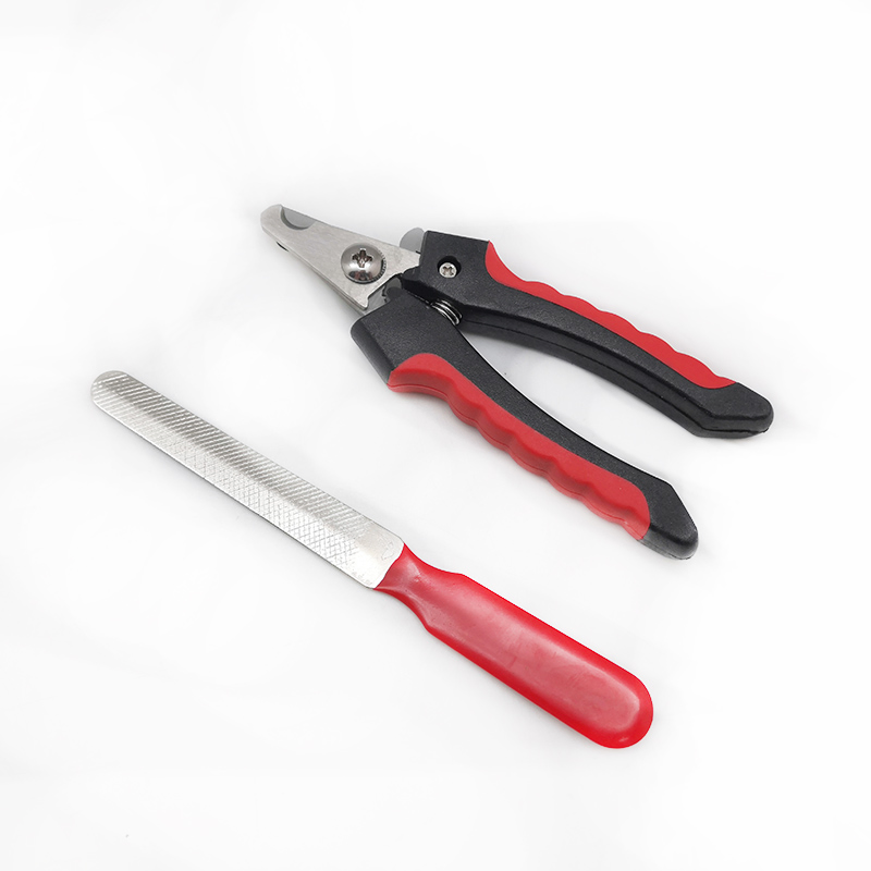 Professional Dog Pet Nail Clipper Cutter Scissors Set Stainless Steel Grooming Clippers