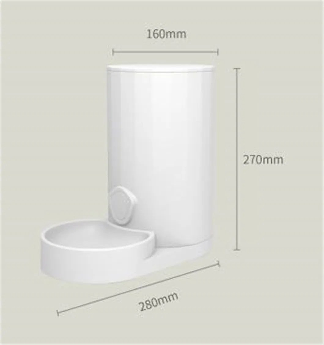 Pet Water Dispenser Cat Drinking Bowl 2