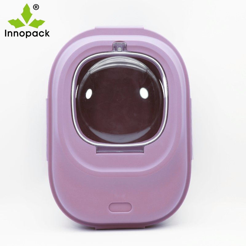 Large Capacity Folding Grain Container Pet Food Storage Bucket