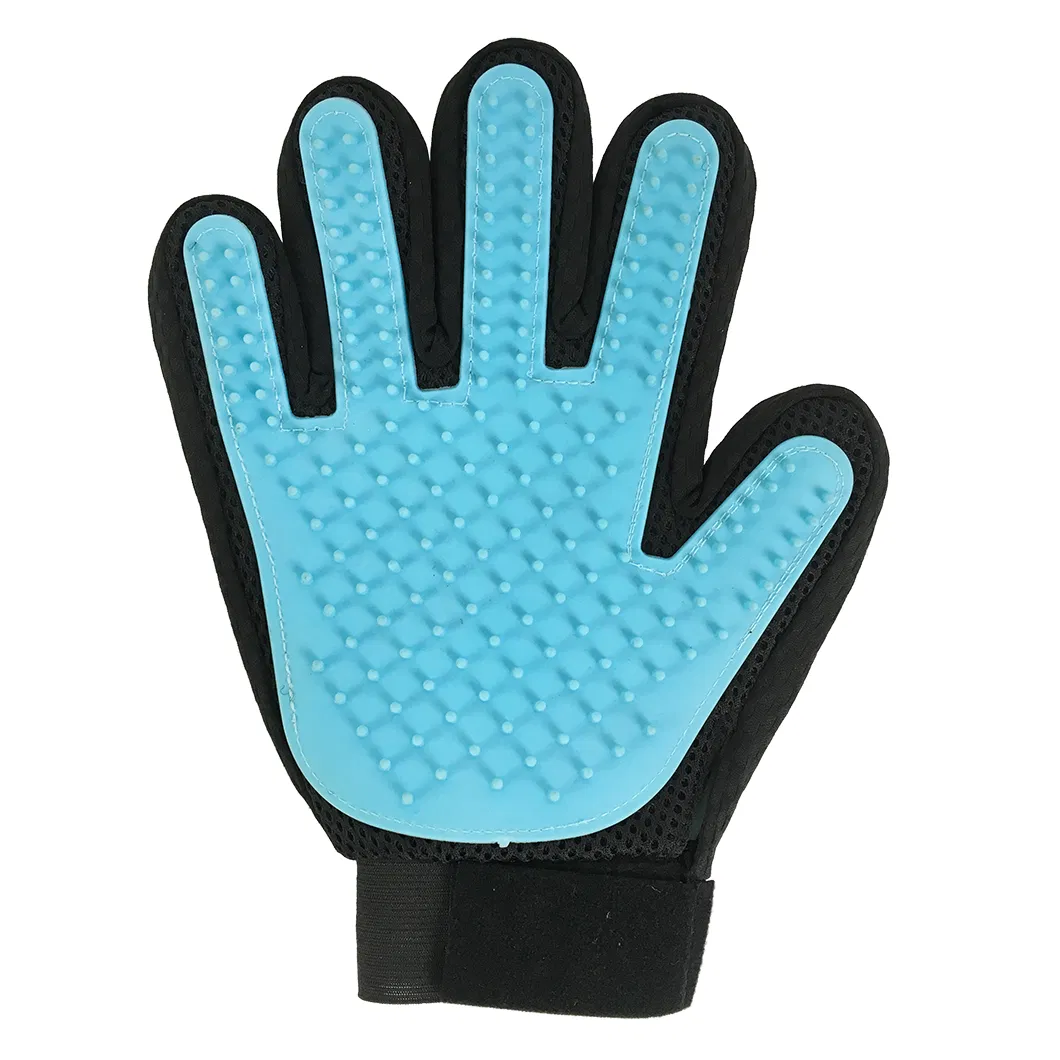 TPR Air Mesh Pet Cleaning Product Grooming Bath Glove