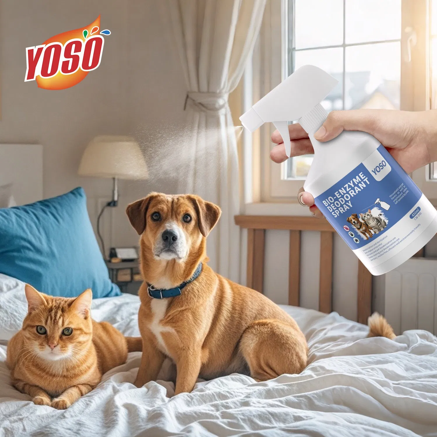 Bio Enzyme Odor Eliminator for Dogs and Cats