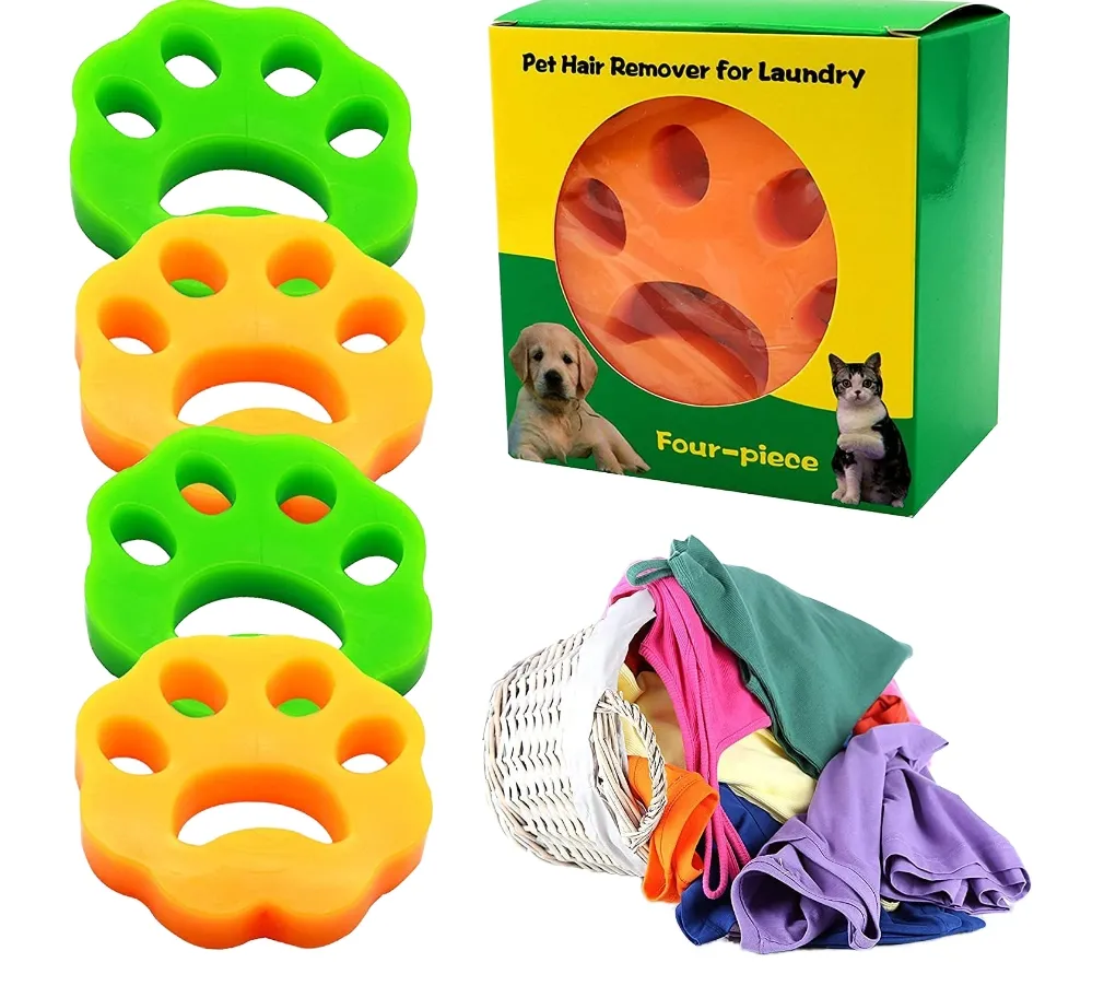 Silicone Pet Hair Remover 4