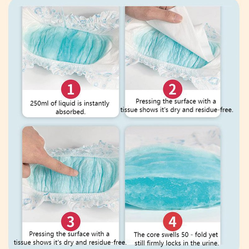 Pet Diapers - Aussie Style Comfort