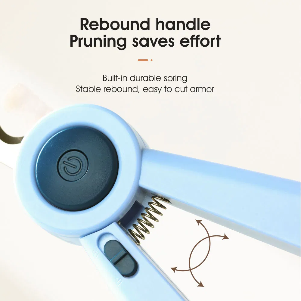 Patent Designed Cat Nail Clipper Safe LED Light Pet Cuts Nail Clipper with Hidden Nail File