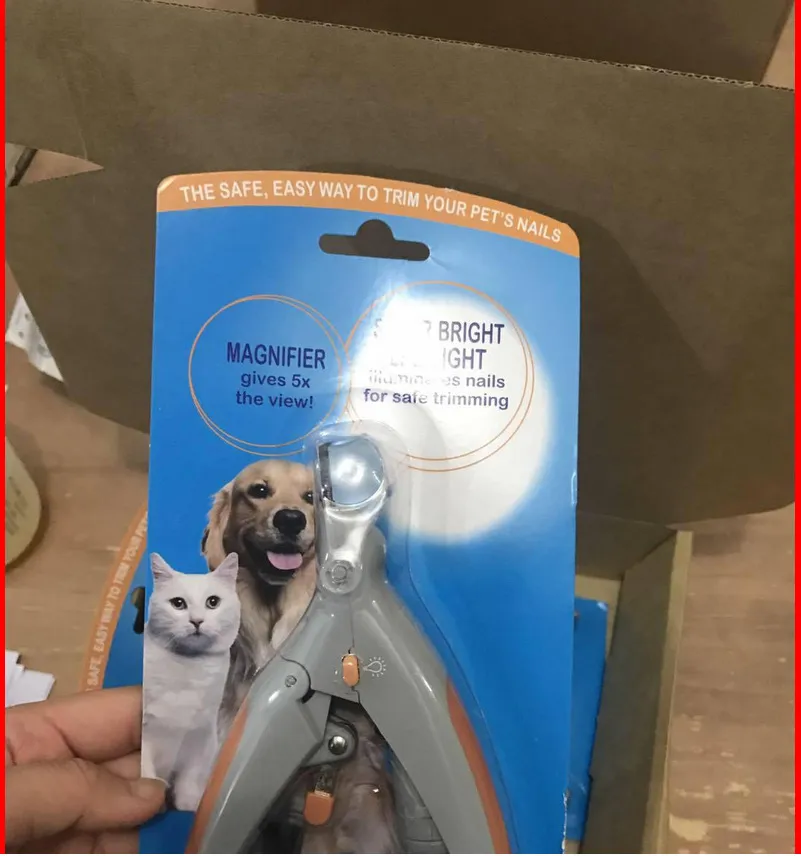 Pet Nail Clippers Details