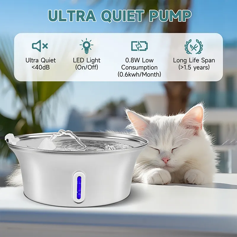 Pet Water Fountain Overview
