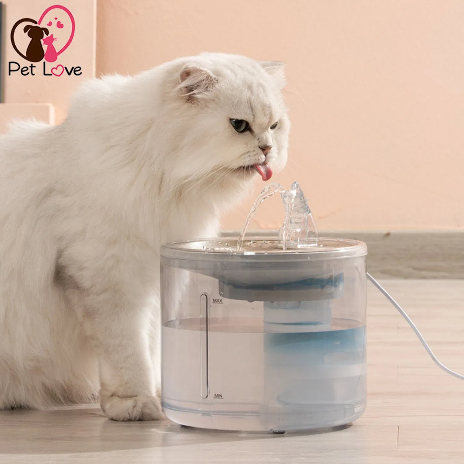 Automatic Pet Drinking Water Fountain for Cats Dogs Home Use