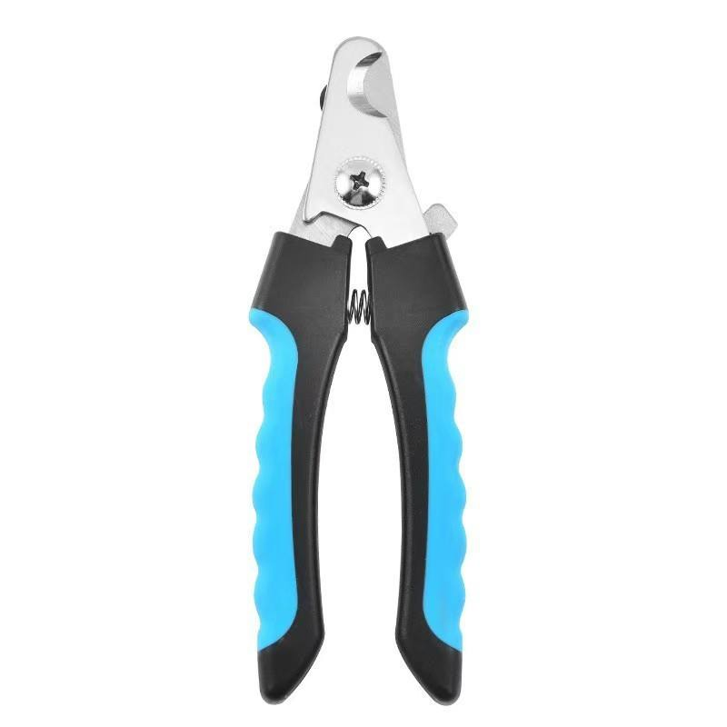 Durable Safe Sharp Pet Nail Clipper and Nail File Set with Protection