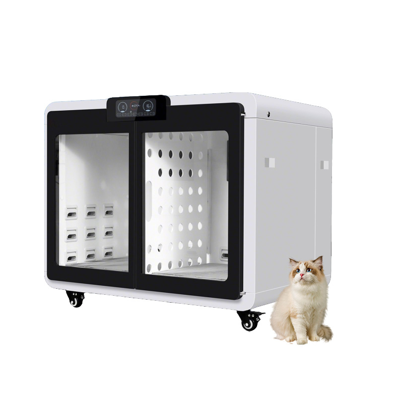 Automatic Large Capacity Anti - Scald Cat Dog Pet Washing Dryer Litter Box