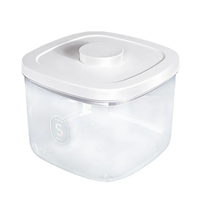 Pet Rice Container Storage Food Cereal Container Bins