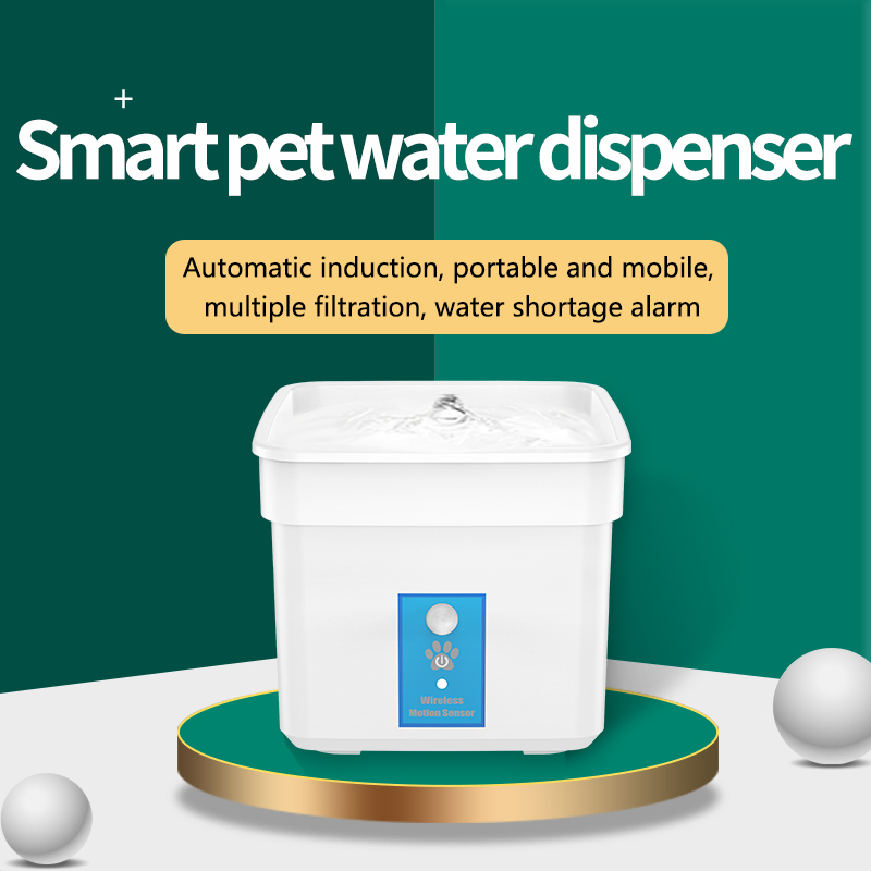 High-Capacity Pet Water Fountain: 1000 Ml with 4000 mAh Battery Pet Product