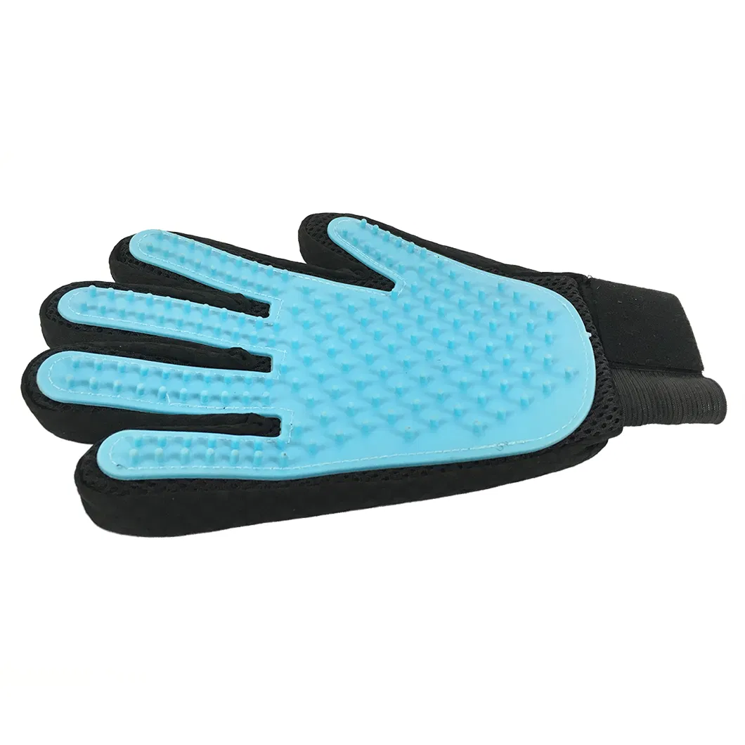 TPR Air Mesh Pet Cleaning Product Grooming Bath Glove