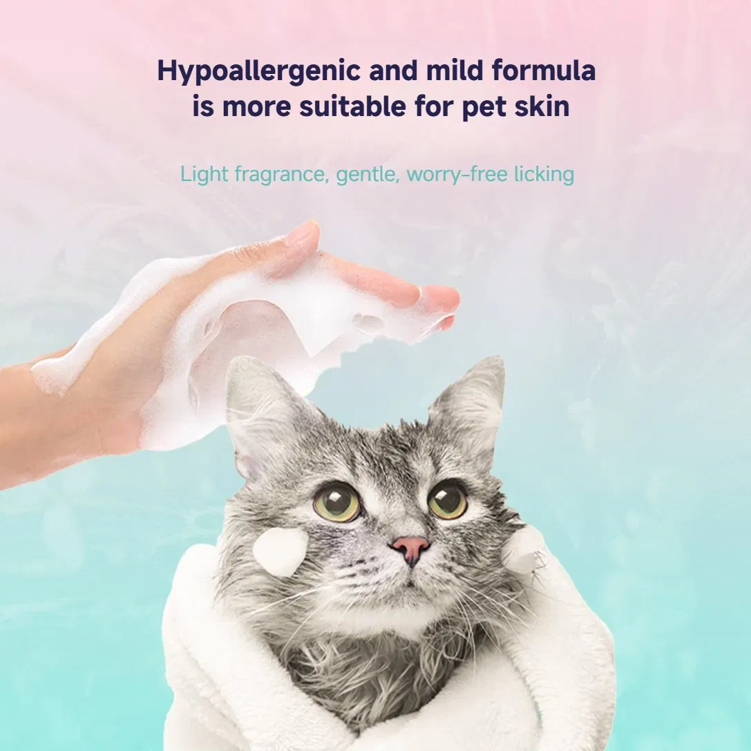 Bulk Natural Botanical Pet All-in-One Shampoo for Sensitive Skin Care