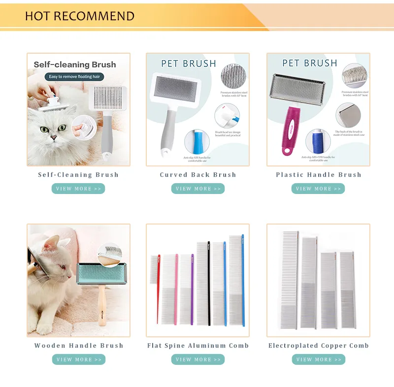 Eco-Friendly Wooden Grooming Brush